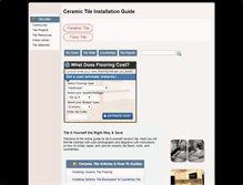 Tablet Screenshot of floorstransformed.com